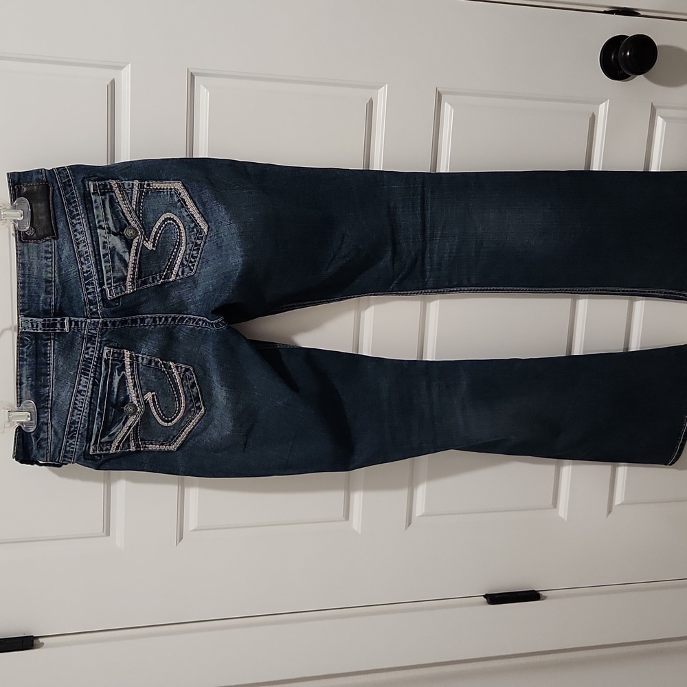 SILVER MID BOOT JEANS